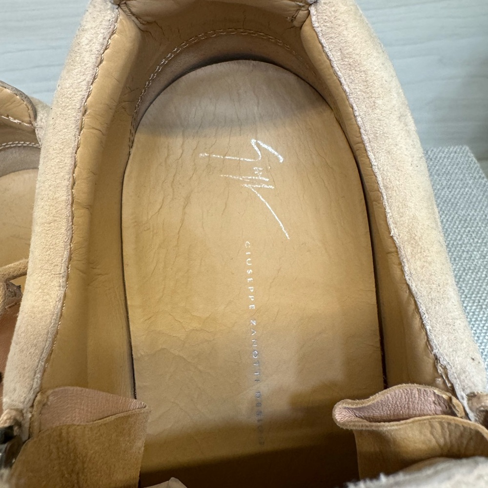 Giuseppe Zanotti Designer Shoes - Pallido - Size 40 (US size 10) - Picture 5 of 13